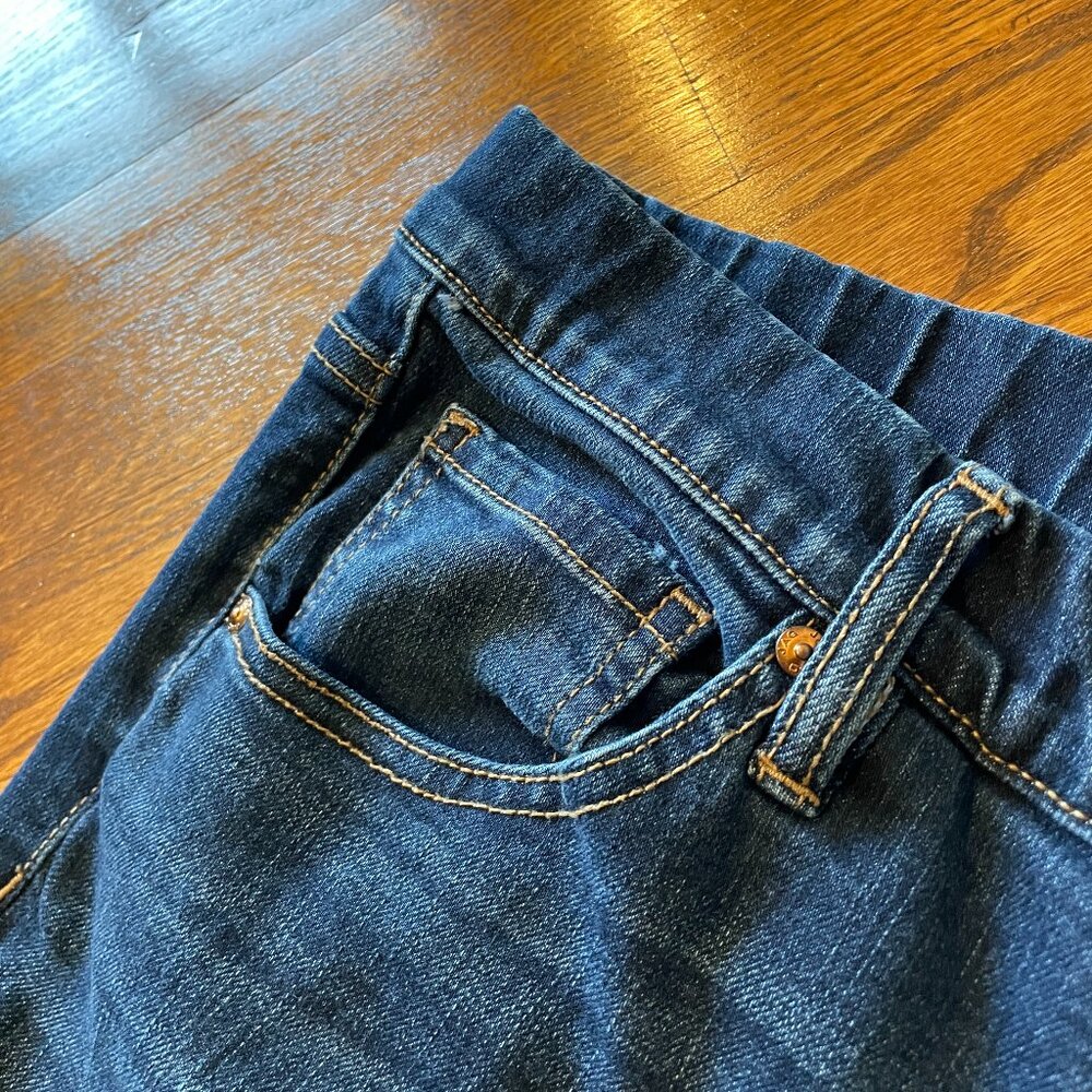 LAST CHANCE: Jag Jeans Medium Wash Pull-On Jeans - Size 12 - Picture 4 of 6